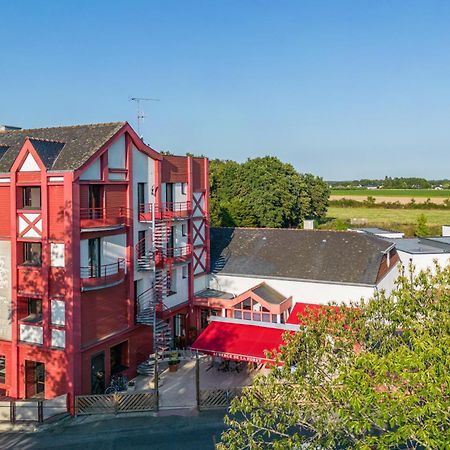 Logis Auberge De La Foret Le Gâvre Εξωτερικό φωτογραφία