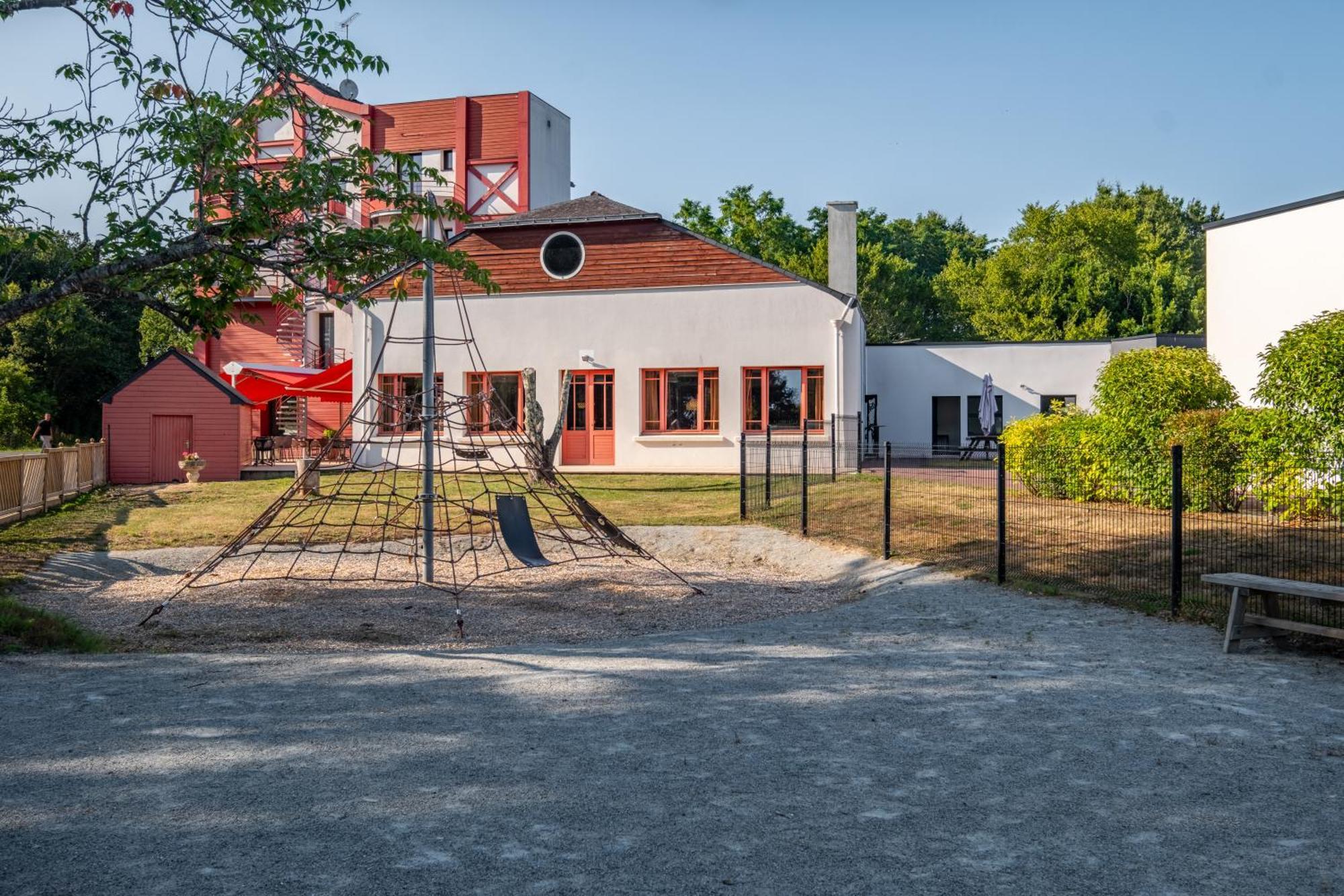 Logis Auberge De La Foret Le Gâvre Εξωτερικό φωτογραφία