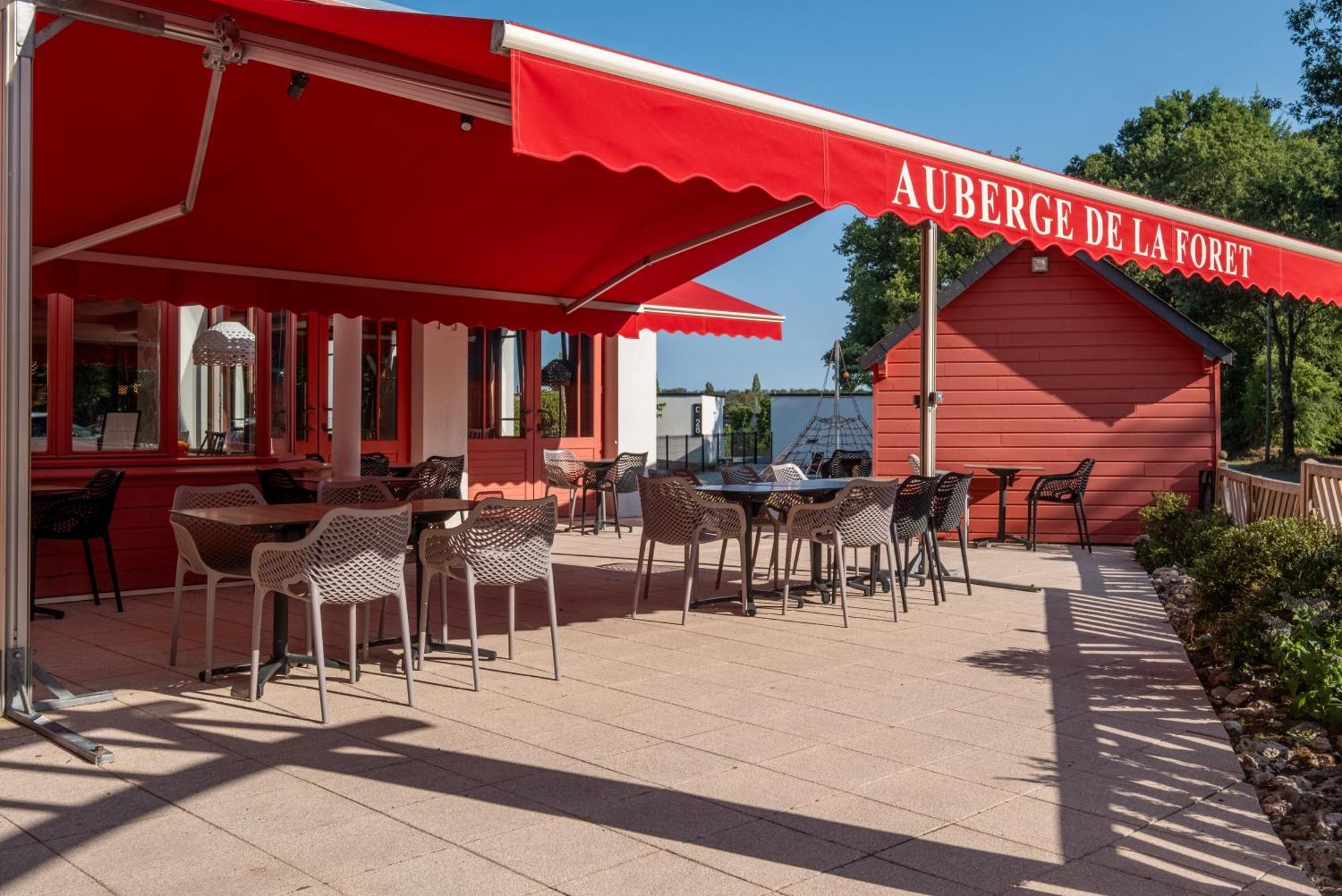 Logis Auberge De La Foret Le Gâvre Εξωτερικό φωτογραφία